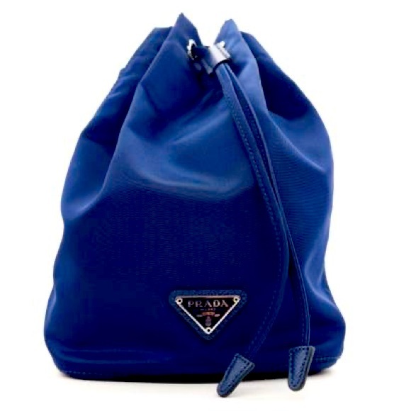 prada bag pouch